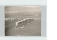 Baltrum Nordseebad Fliegeraufnahme Insel