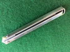 ALTES KLAPP ,- TASCHENMESSER aus METALL zum zusammenfalten Mechanik rar