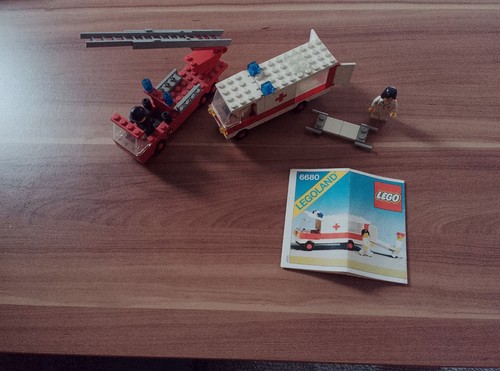 Lego krankenwagen art - lego, art.6680