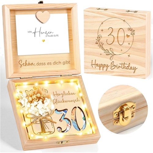 Geldgeschenkbox geburtstag - 30.,