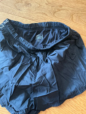 Skinfit Laufhose, kurz,mit Einsatz, schwarz, Herren Grösse S, Unisex