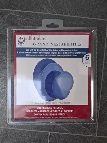 Spellbinders stanzschablone - spellbinders, 6