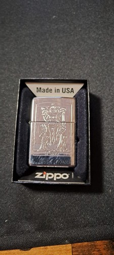 Zippo feuerzeug mit - zippo, einem