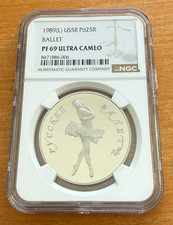 Russia 1989 L Palladium 1 oz