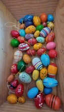 Konvolut alter kleine Holz