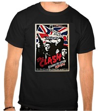 The Clash Rock Music Logo