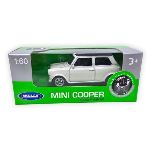 Welly mini cooper series - mini,