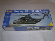 Revell 04446 Sikorsky CH-53 GS/G (Camouflaged) 1:48 Skill/Niveau 4 "Topzustand!"