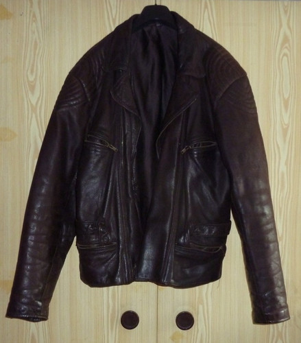 Lederjacke motorrad jacke - lederjacke,,