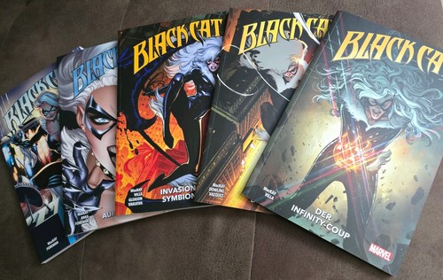 Black cat marvel - nr,
