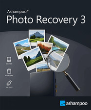 Ashampoo Photo Recovery 3 Windows 10/11 1PC Dauerlizenz Digitaler Download