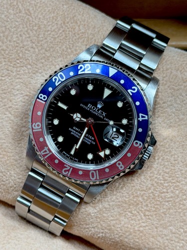 Rolex gmt master pepsi - pepsi, 16700