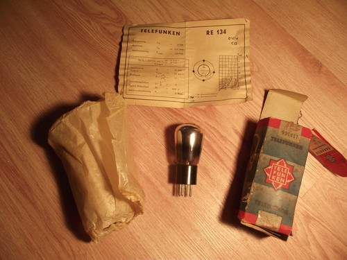 Original telefunken re134 - original,