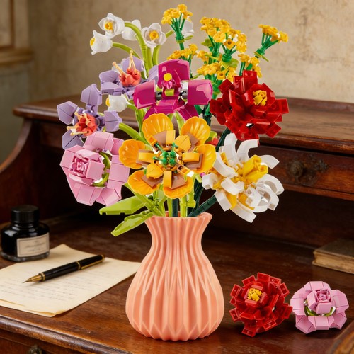 Blumenstrauß-Bausatz