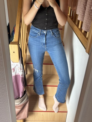 Levi damen jeans blau - damen,