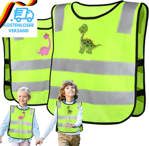 Warnweste kinder stück - kinder, 2