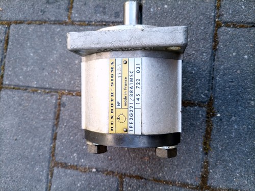 Rexroth sigma zahnradpumpe mit - rexroth-sigma,