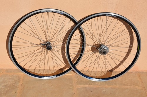 Laufradpaar ambrosio focus tbq - focus,