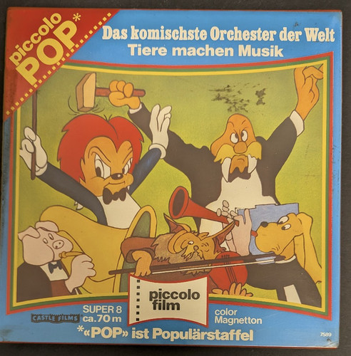 Das komischste orchester der - das,
