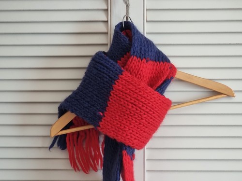 Dicker strickschal wollschal - dicker,