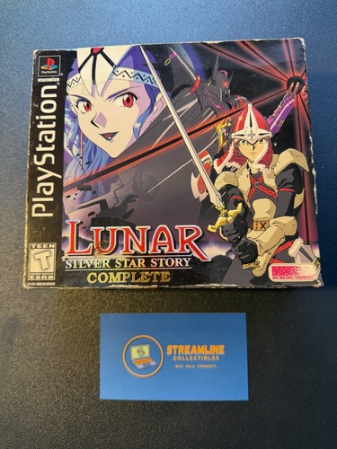 Lunar silver star story - lunar:,