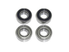 4x Kugellager 686 RSZ 6x13x5