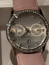 Dolce & Gabbana Damen Armbanduhr Silber Rosa Armband Edelstahl