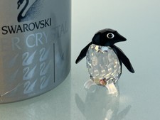  Swarovski Figur 206997 Pinguin auf Eisscholle 4 cm. Ovp Zertifikat Top Zustand
