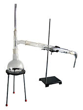 Destillationsapparatur, Destille, inkl Stativ + Dreifuß