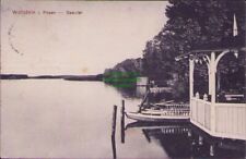 171828 AK Wollstein i. Posen Seeufer 1913 Kreis Bomst Provinz Posen Wolsztyn