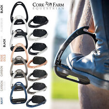 LeMieux Vector Balance Steigbügel Sicherheitslicht Aluminium Neigung Ultra Grip New Gen