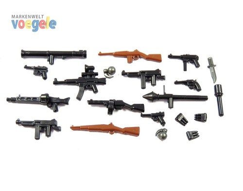 Custom brickarms set 20 - brickarms, 3.