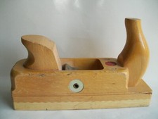 Zahnhobel Ulmia Ott OHNE Eisen und Keil 48 mm gebraucht Hobel Tischler #3