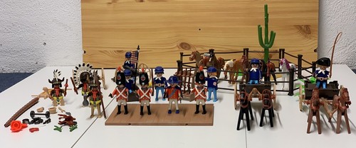Playmobil western indianer - western,