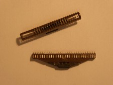 2 x Klingenblok-Messer für