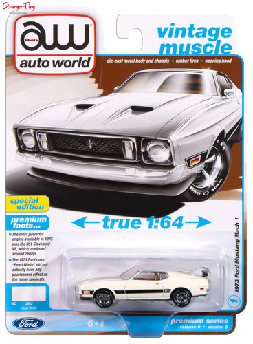 Autoworld 1973 ford - 1:64,