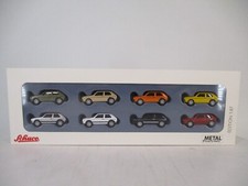 Schuco 1:87 452660300 Modell Auto Set VOLKSWAGEN 8X GOLF I GTi 1976 in OVP