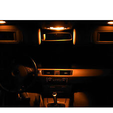 SMD LED Innenraumbeleuchtung Set Peugeot 206 orange Innenbeleuchtung Innenlicht
