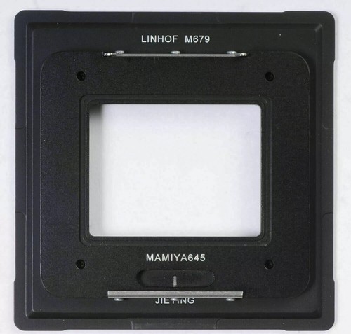 Afd mamiya 645 back - afd, linhof