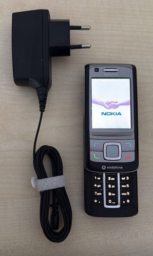 Nokia 6280 schwarz - 6280, rm-78