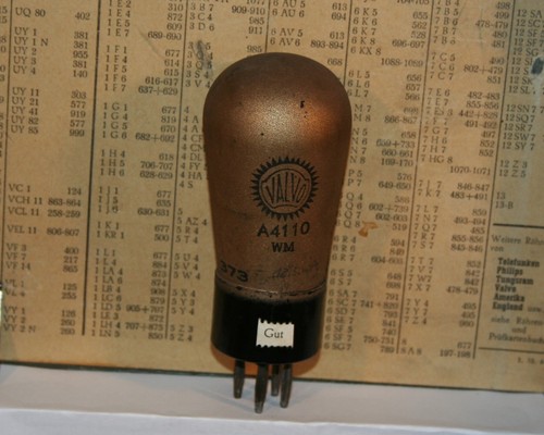 Valvo 4110 1x used - valvo, /
