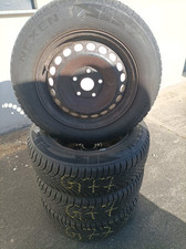Golf Caddy Passat 3BG Winterräder Nexen 195/65R15 91T DOT20 5-6mm ET45 6x15