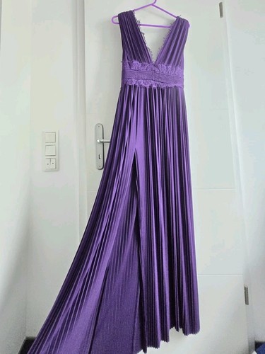 Asos abendkleid lila - neu, mit