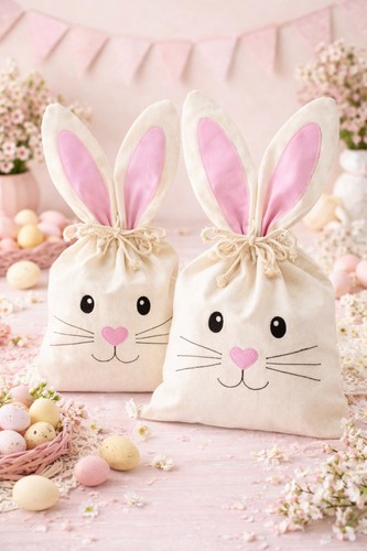 Stk osterhase beutel - 2,