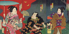 Utagawa Kunisada - Kabuki