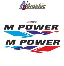 paar desivi aufkleber bmw m