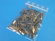 Trix Express Schienenverbinder  100 Mittelleiterzungen   AX 2540 -827