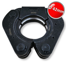 Pressbacke für Kupfer, Profil V Ø 42 mm für Viega-Fittings