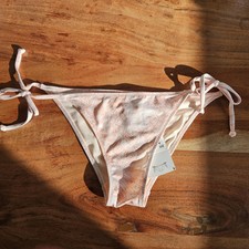 H&M swimwear tie tanga side