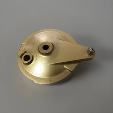 Yamaha PW 80 RD 80 MX Bremsankerplatte hinten Ankerplatte Brake Shoe Plate X1757